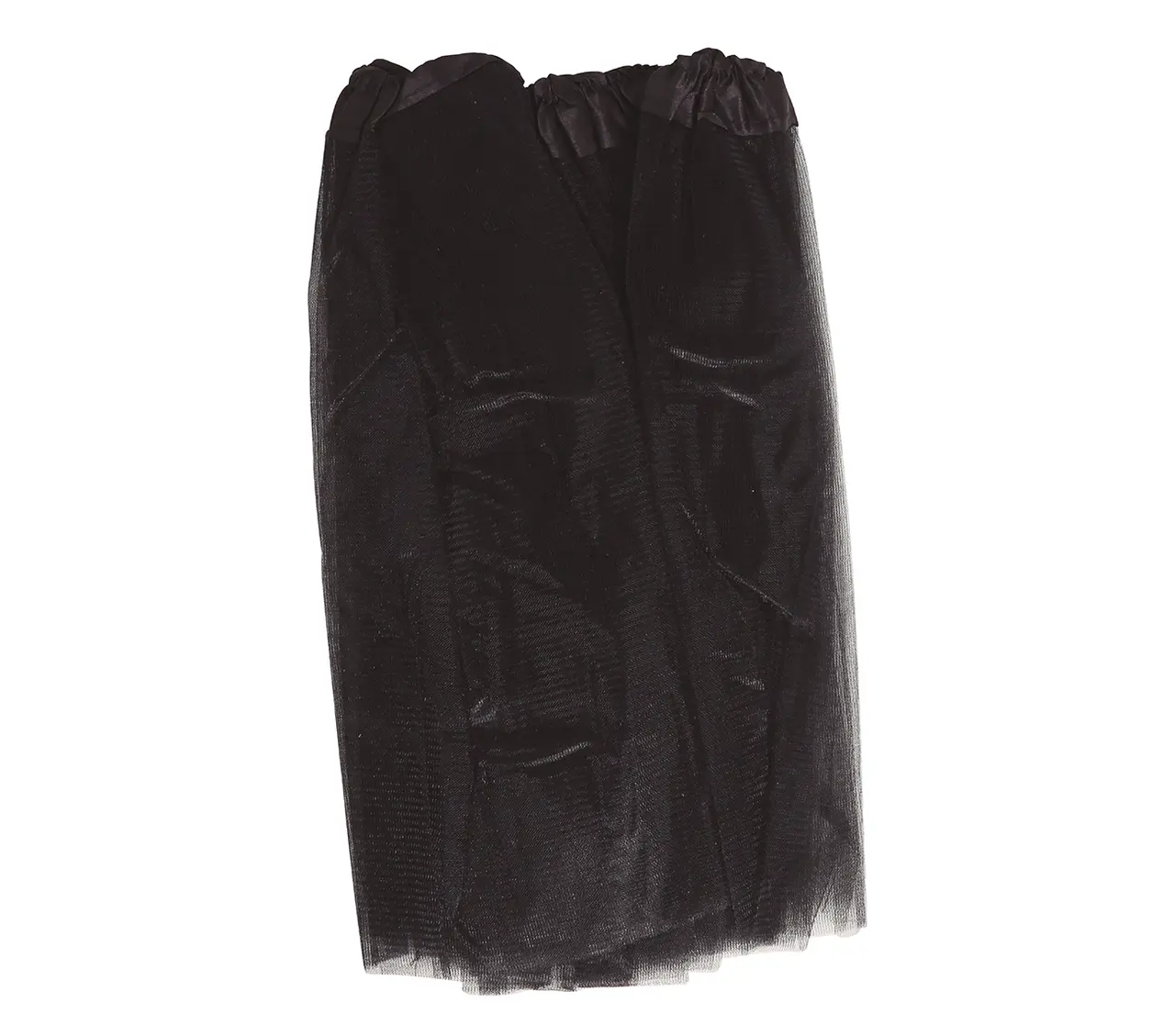 Sort tutu til damer, 40 cm