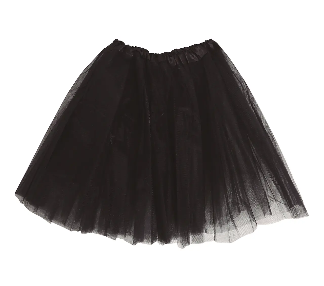 Sort tutu til damer, 40 cm