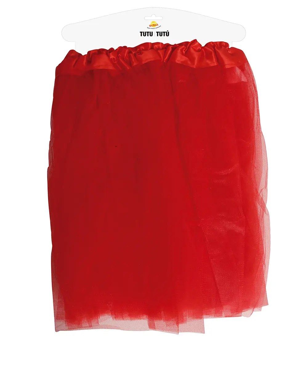 Rød tutu 40 cm