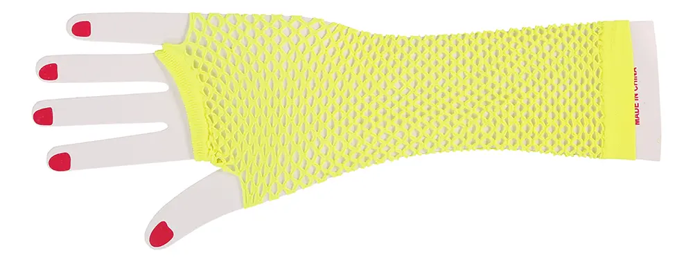 Nethandsker, 26 cm, gul