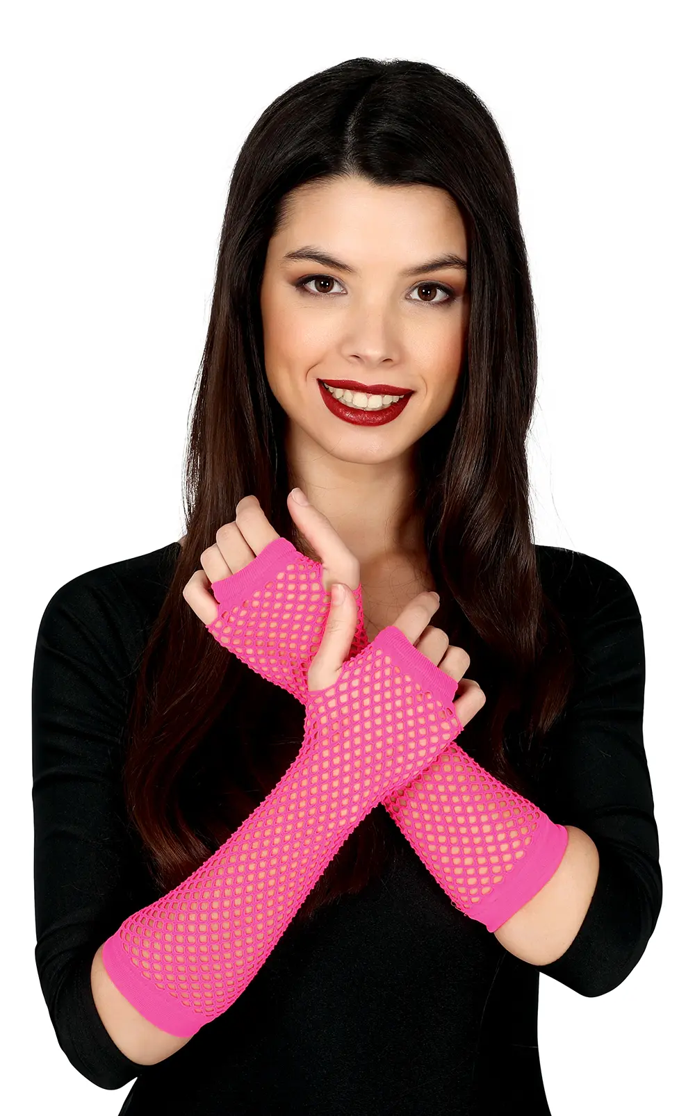 Nethandsker, 26 cm, neonfuchsia