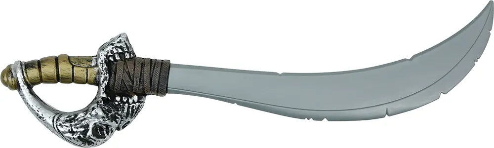 Piratsværd 7 Seas, 72 cm