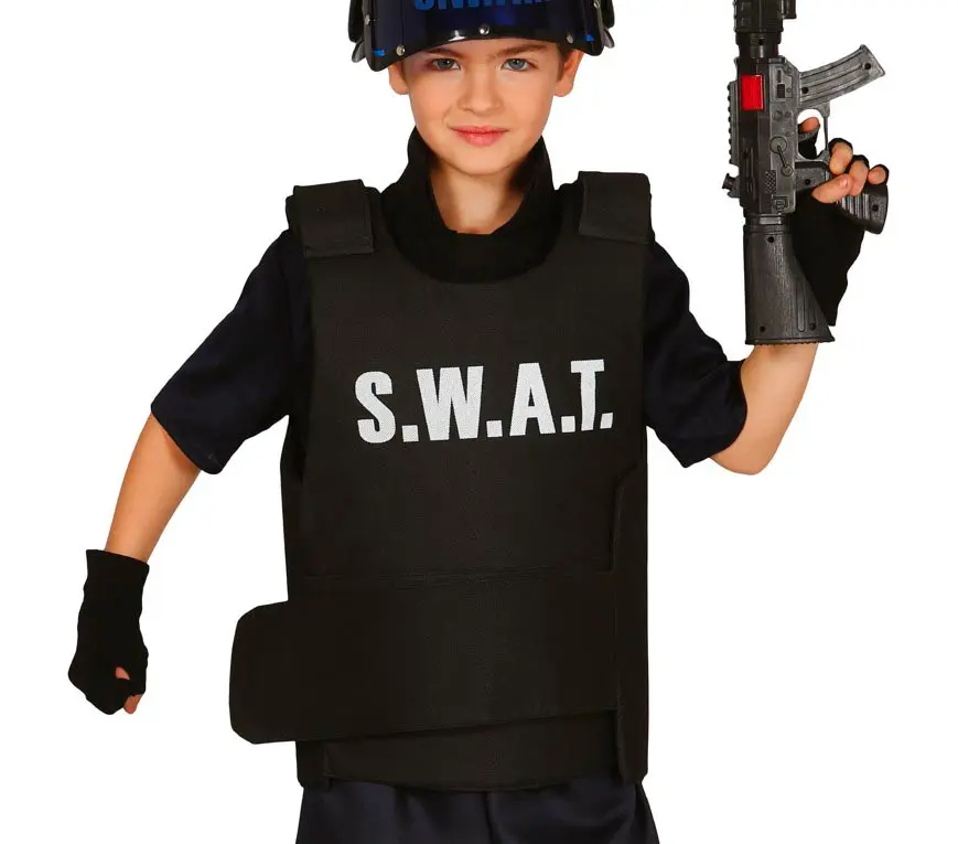 SWAT-vest til børn