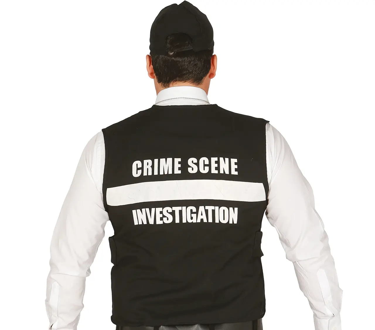 F.B.I.-kasket og vest