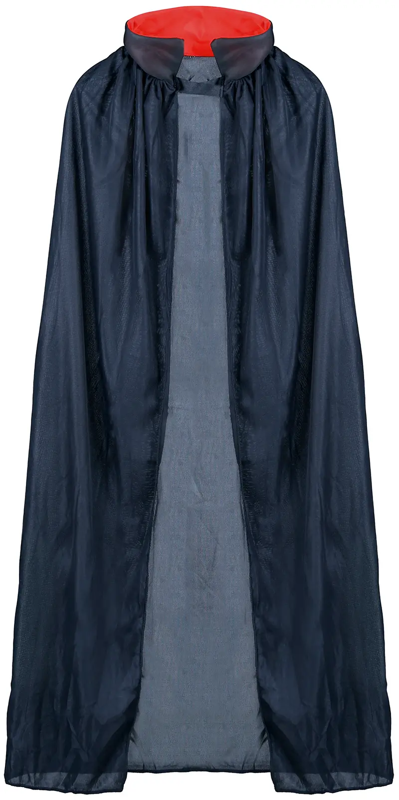 Sort kappe, 140 cm