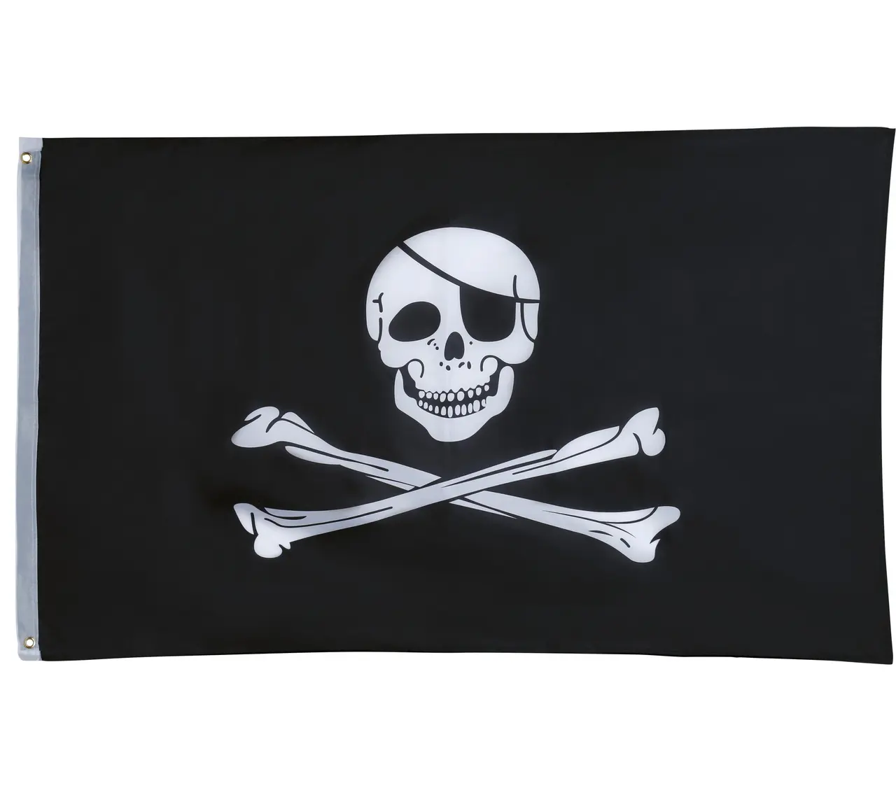 Piratflag 90 × 150 cm