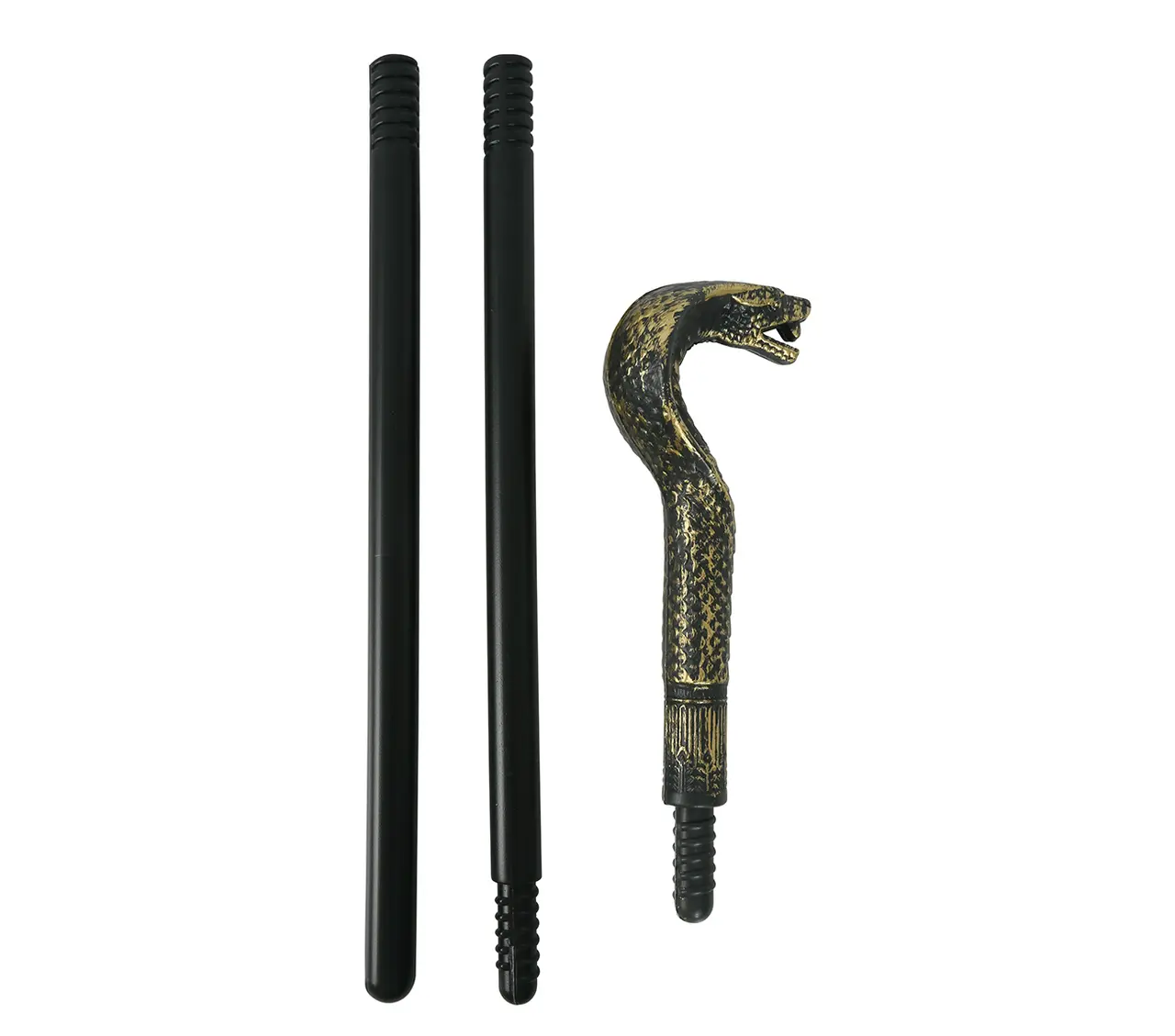 Adskillelig slangestok 78 cm