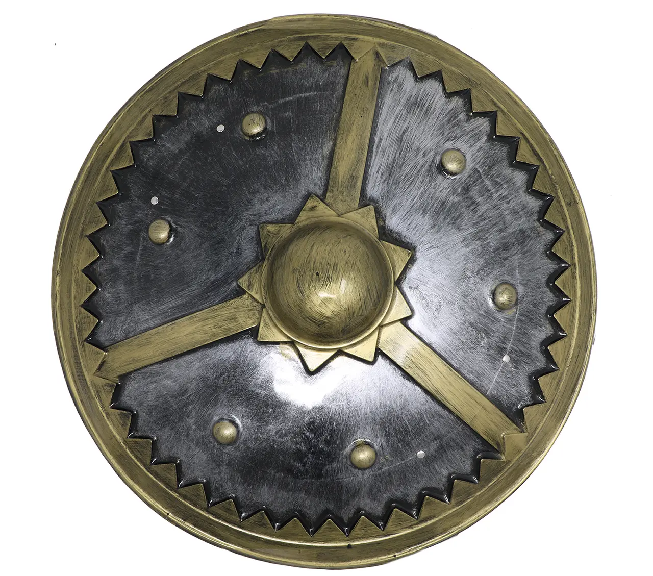 Rundt vikingeskjold 61 cm