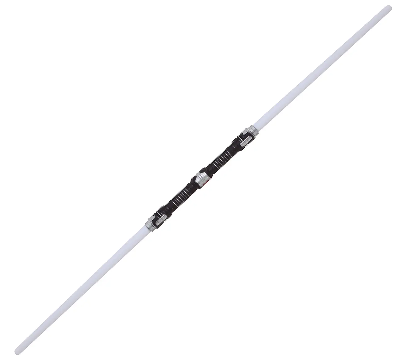 Pose med 2 lyssværd, 65 cm, der kan samles