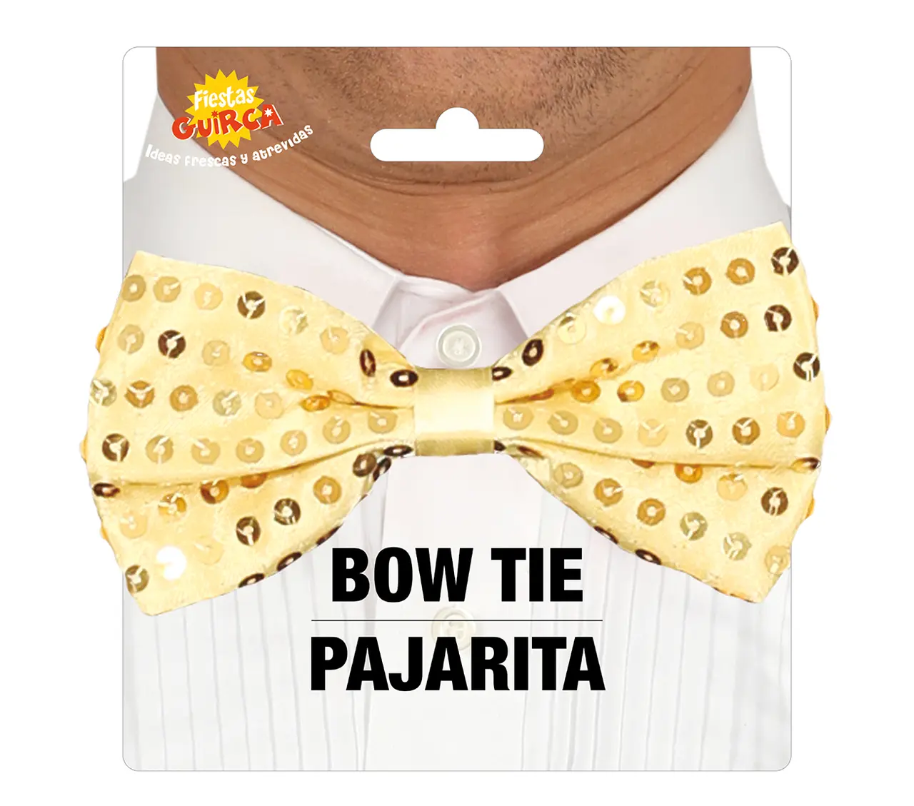 Guldfarvet pailletbutterfly