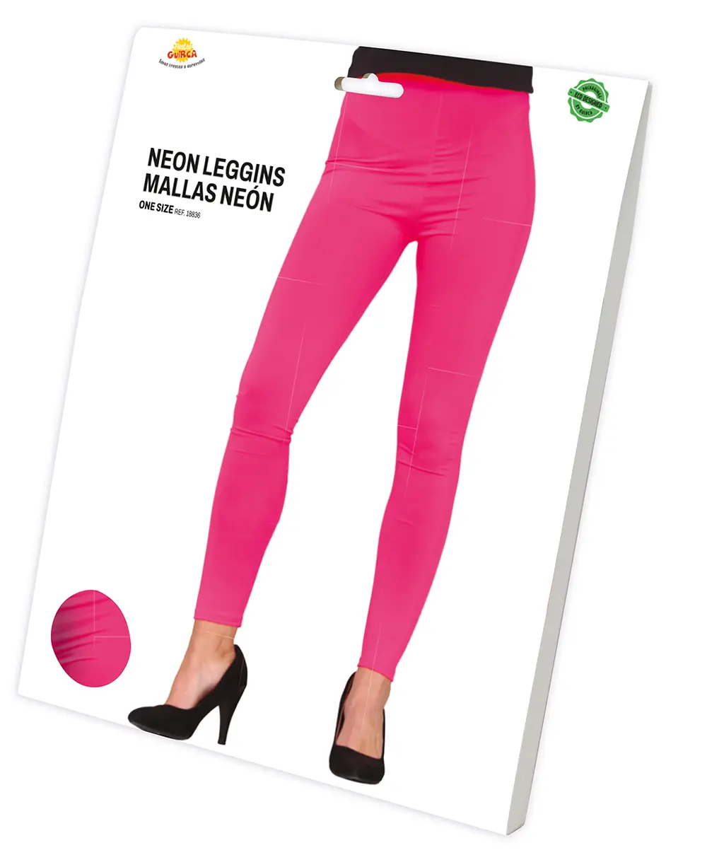 Neonpink leggings