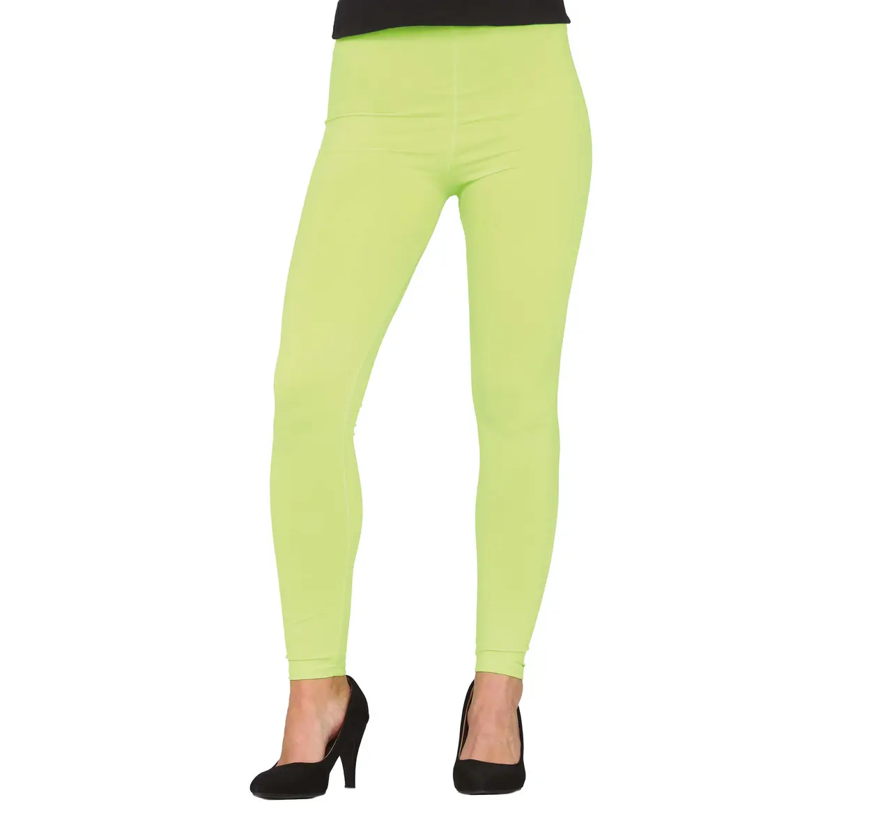 Neongrønne leggings