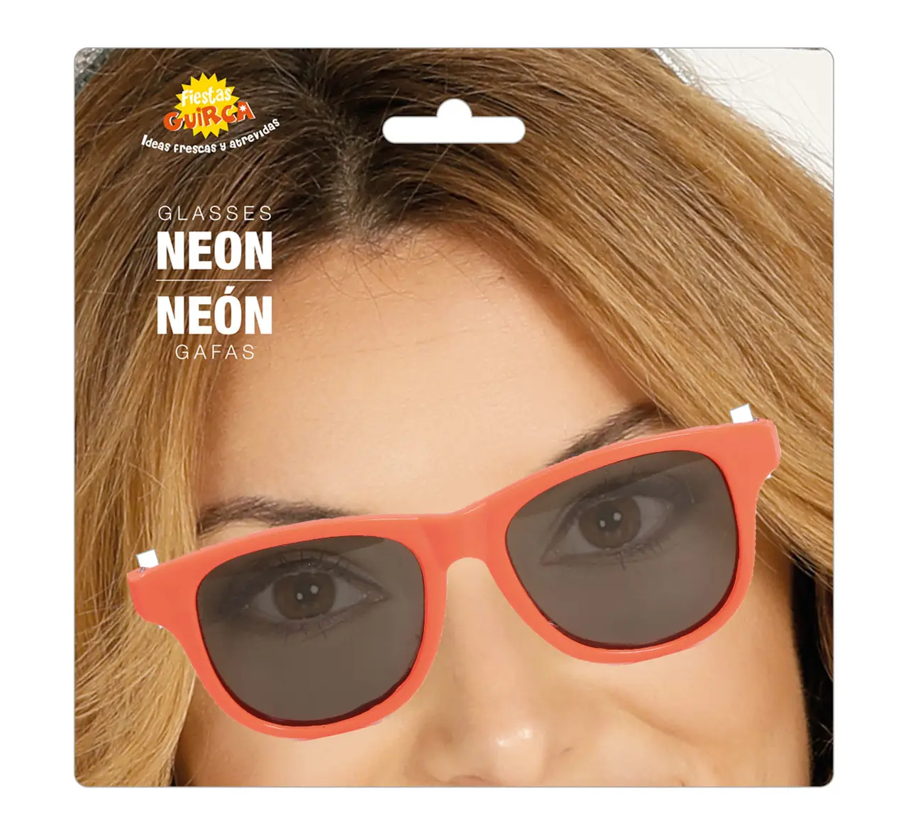Neonorange briller