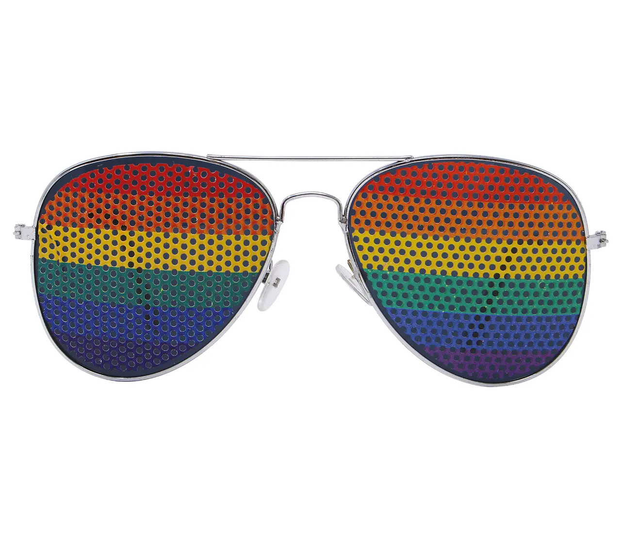Flerfarvede pilotbriller