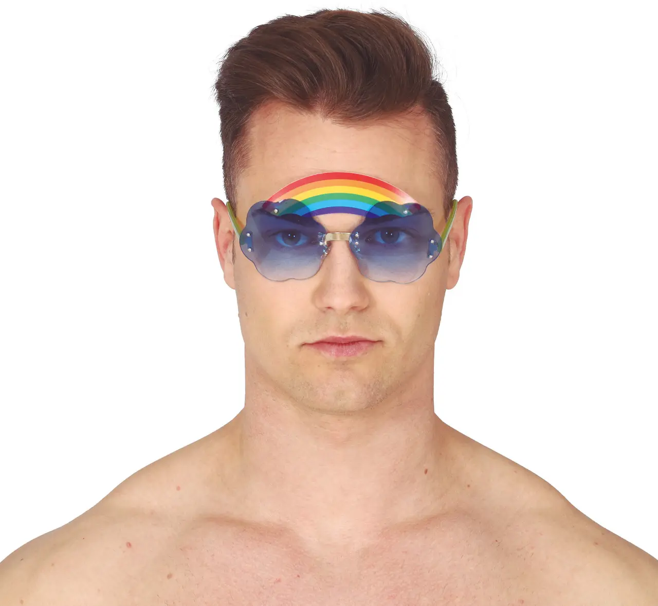 Regnbuebriller