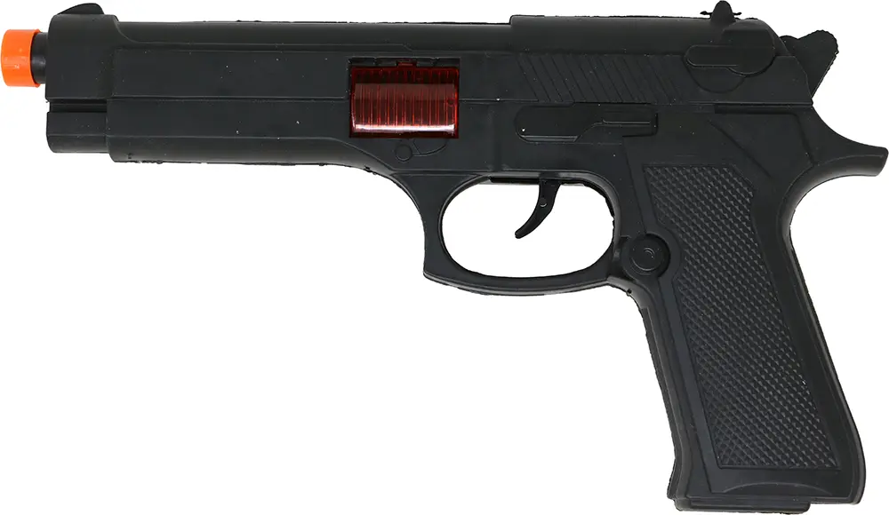 Sort pistol, 23 cm