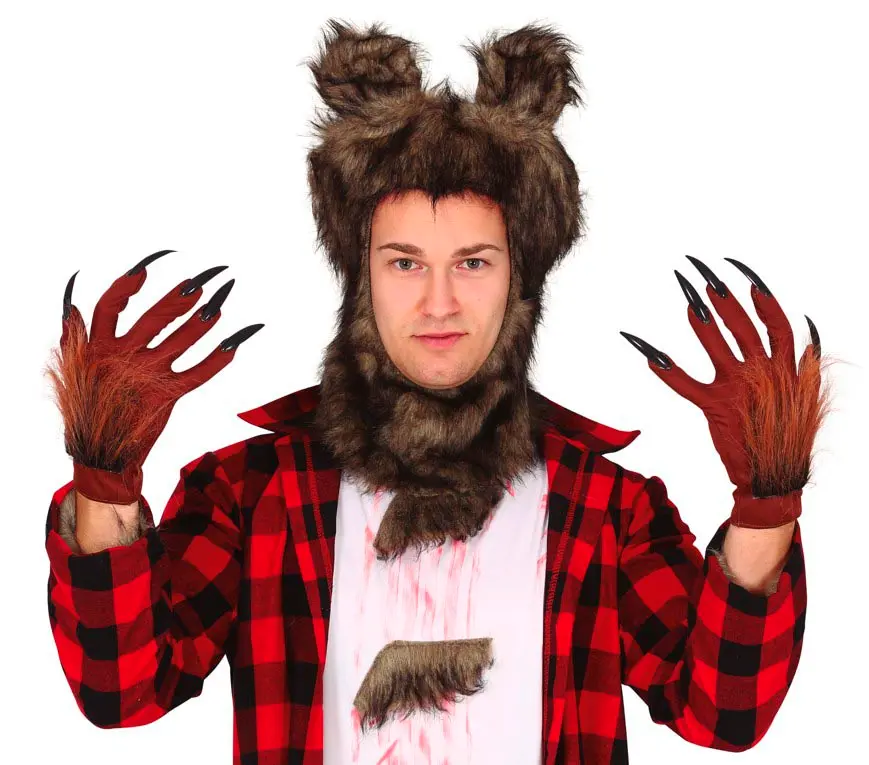 Varulvehandsker med kløer