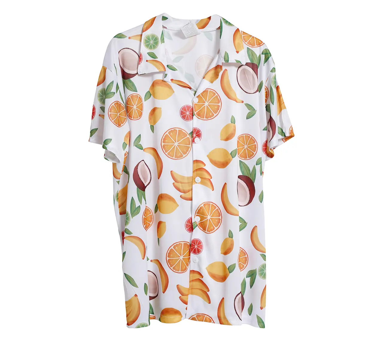 Hawaiiskjorte med frugter til herrer