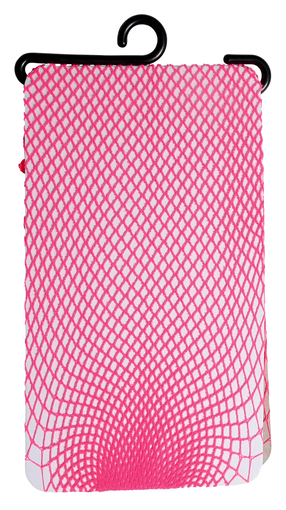 Neonpink strømpebukser