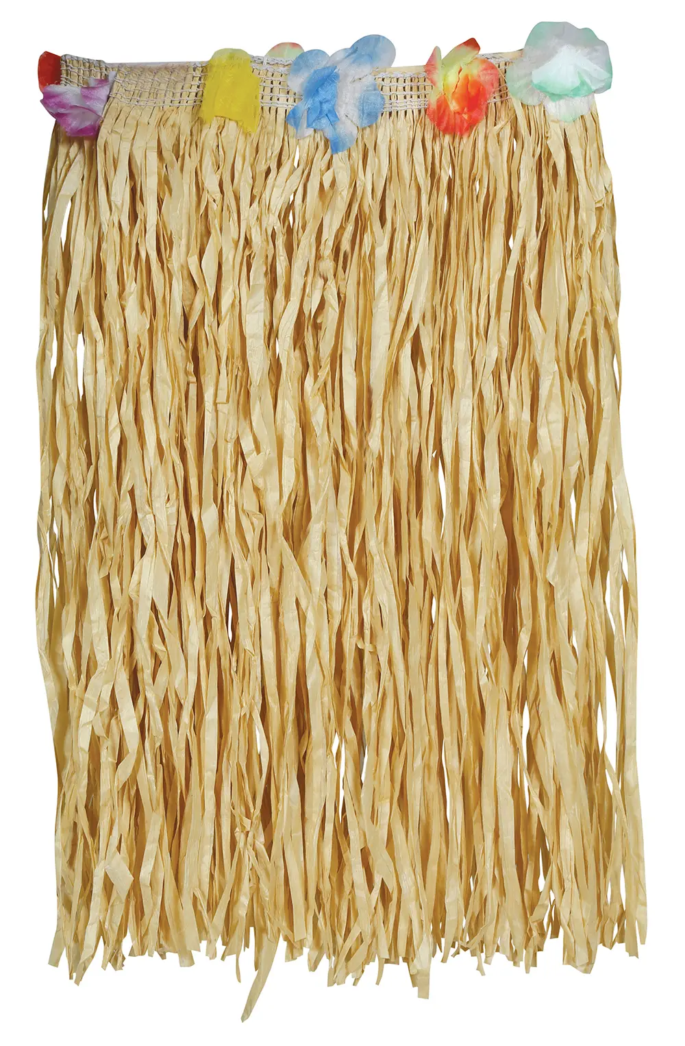 Hawaii-stråskørt, 40 cm, til voksne