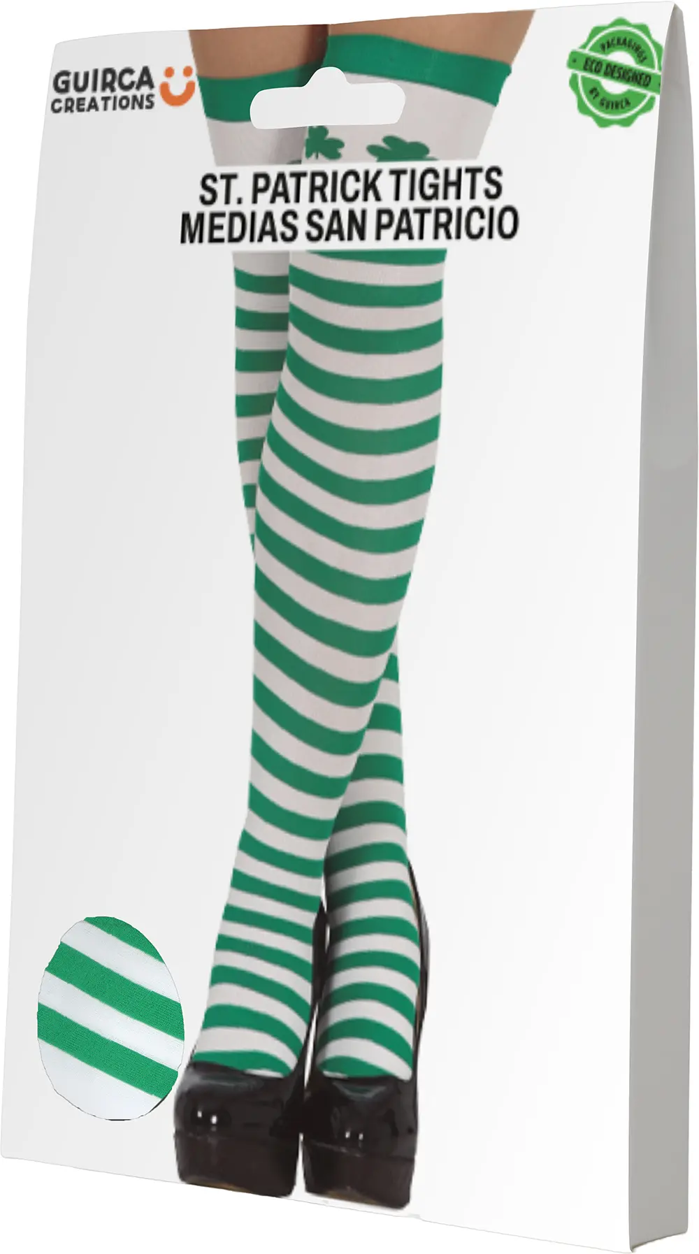 St. Patrick-strømper