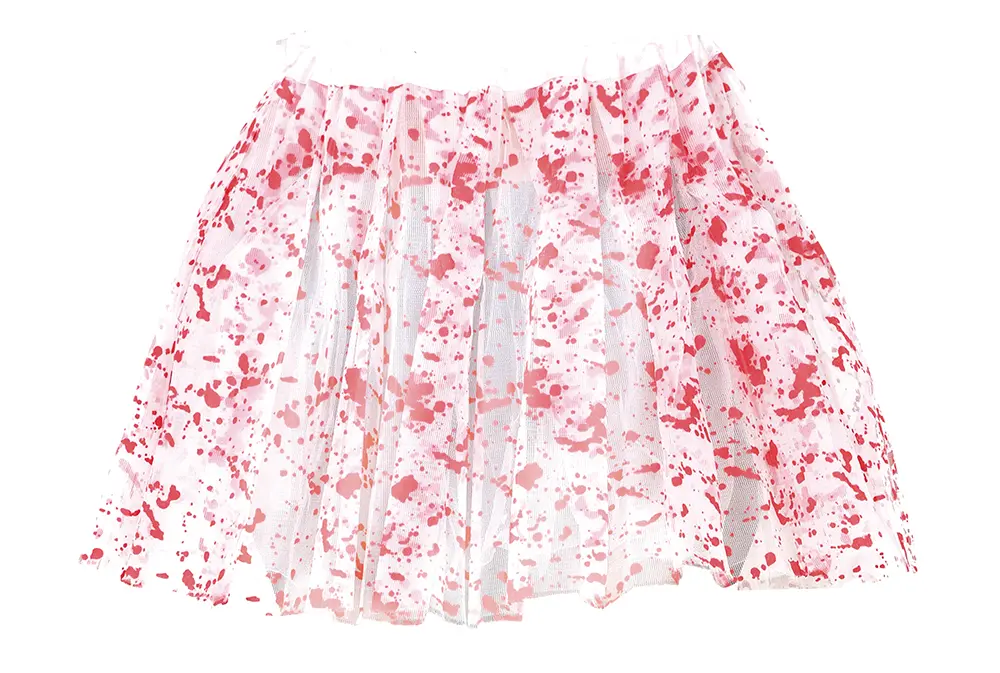 Blodig tutu til børn, 30 cm