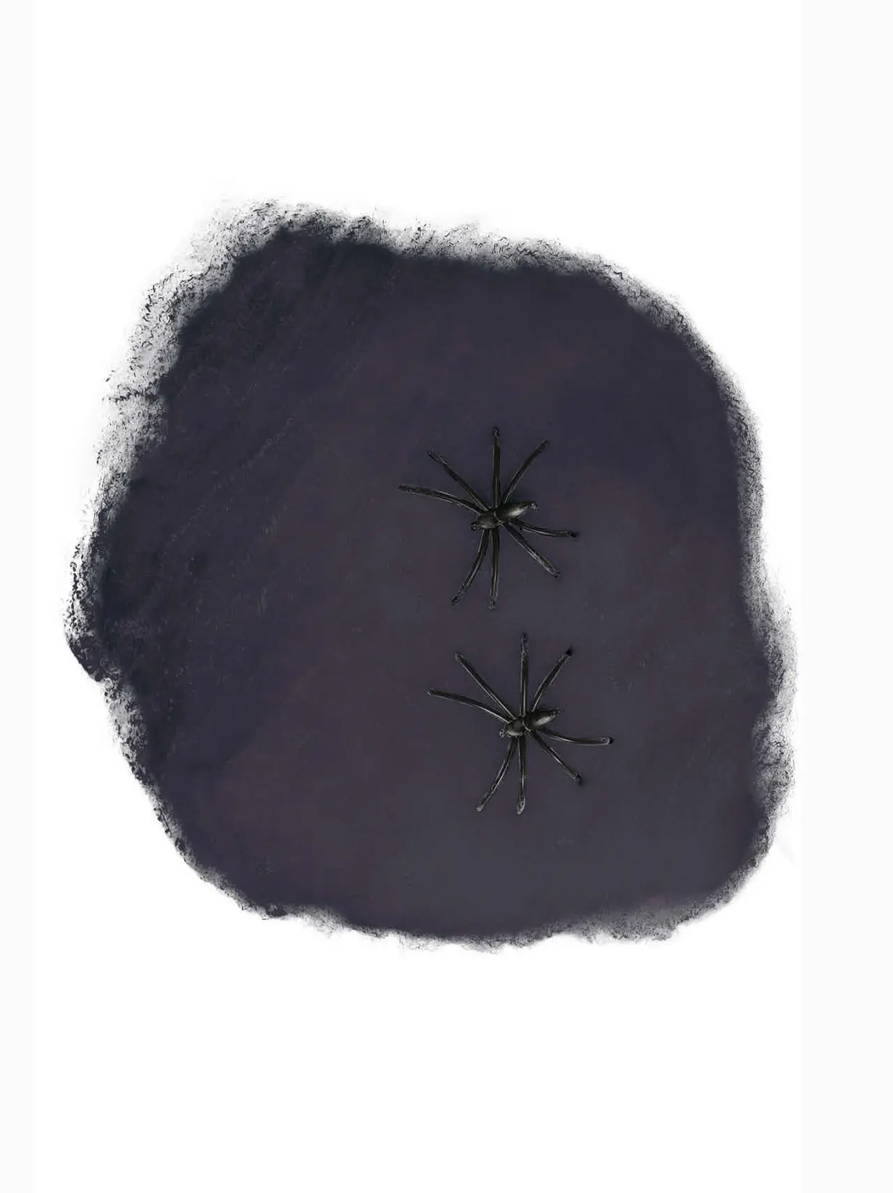 Spindelvæv i pose, 100 g, sort