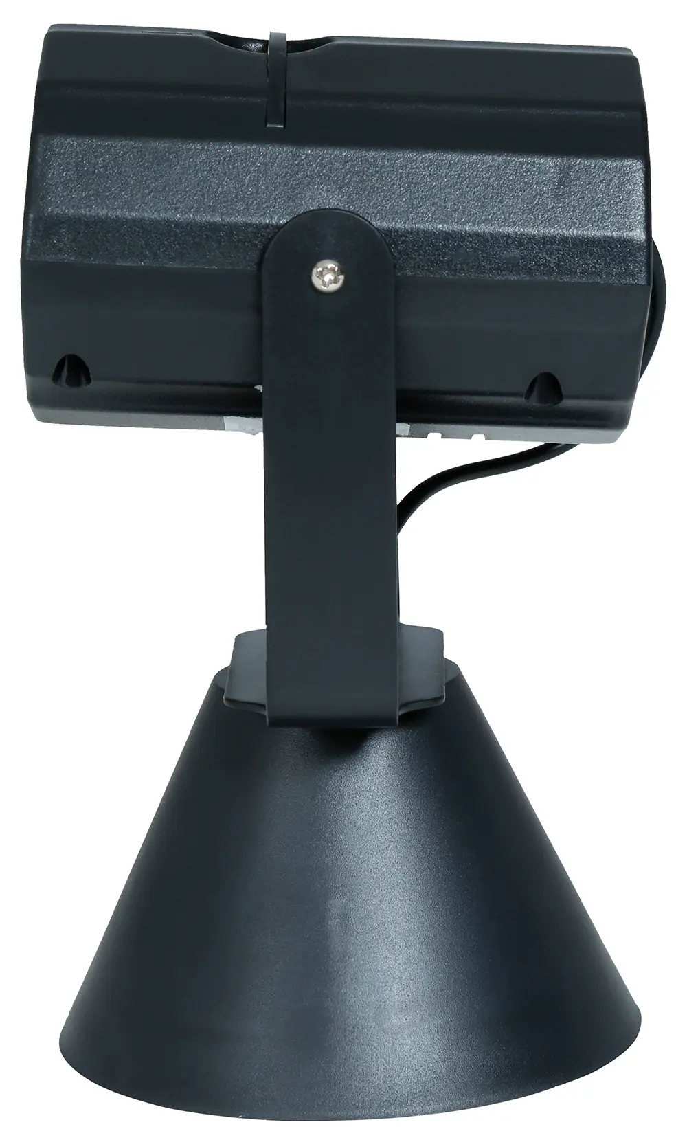 LED-projektor 20 cm med fod (batteridrevet)