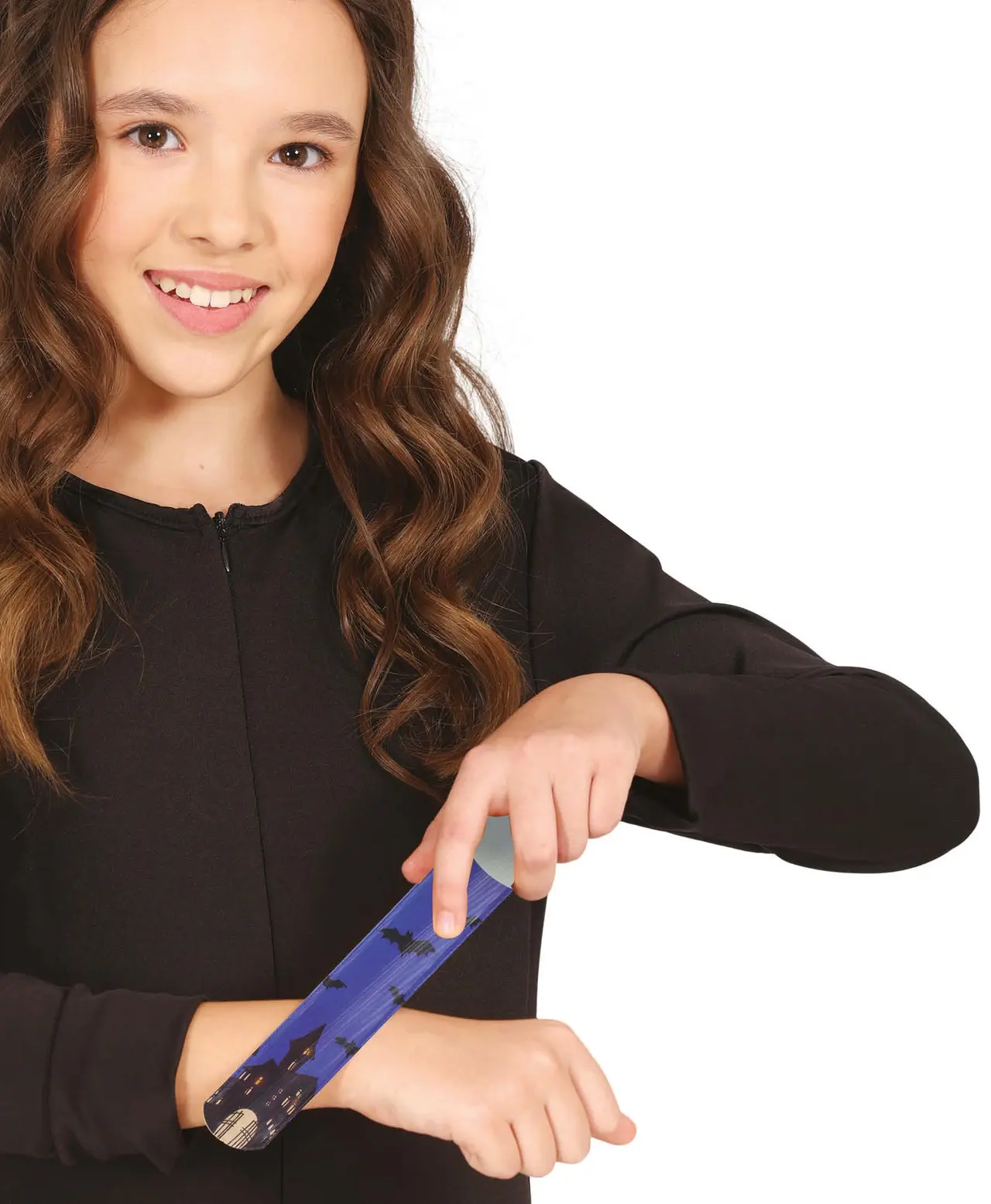 6 assorterede magnetiske halloweenarmbånd