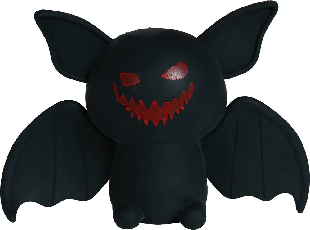 Assorteret klemmeflagermus, 9 cm