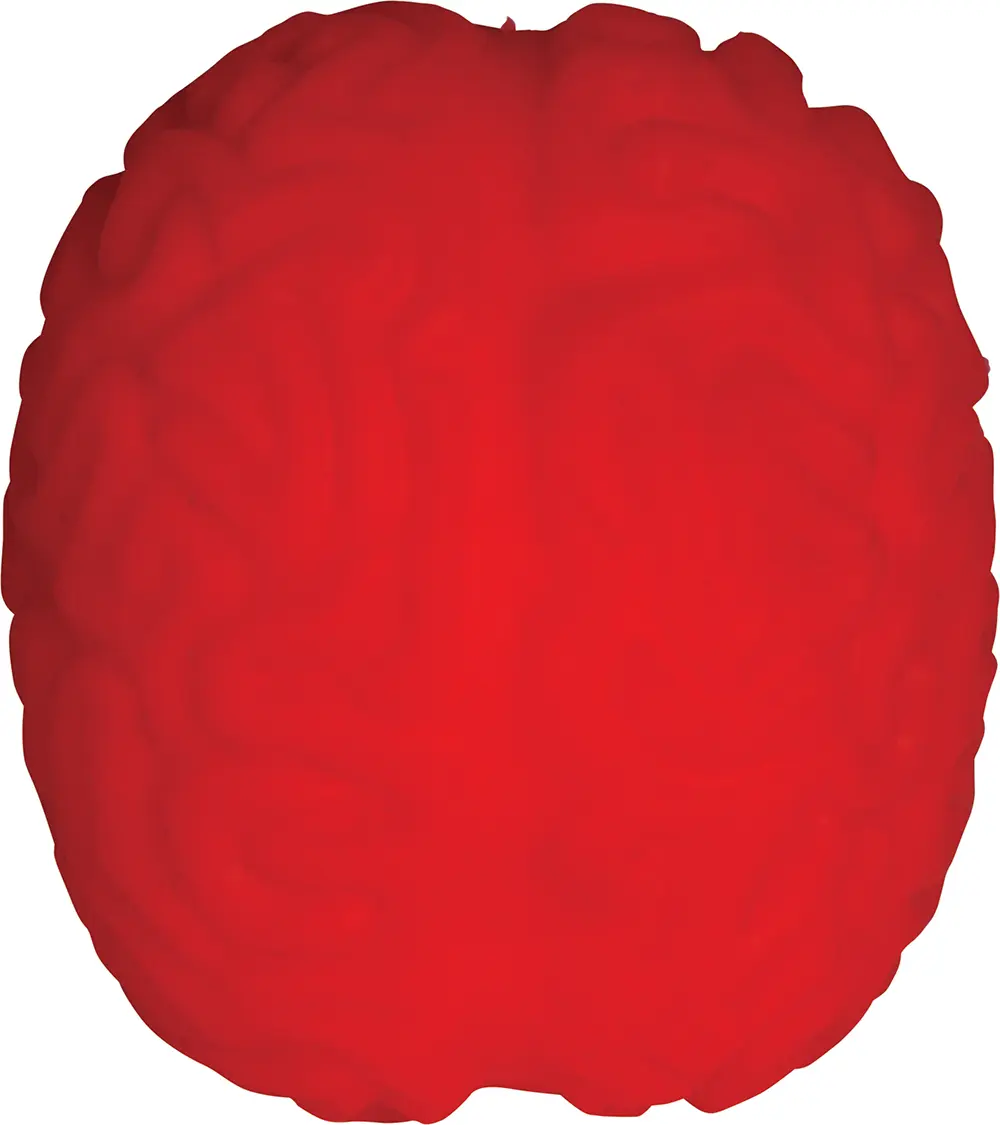 Klemmehjerne, 8 cm