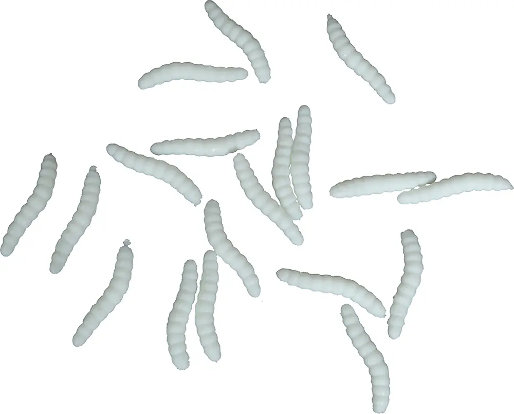 Pakke med 20 elastiske orme, 4 cm