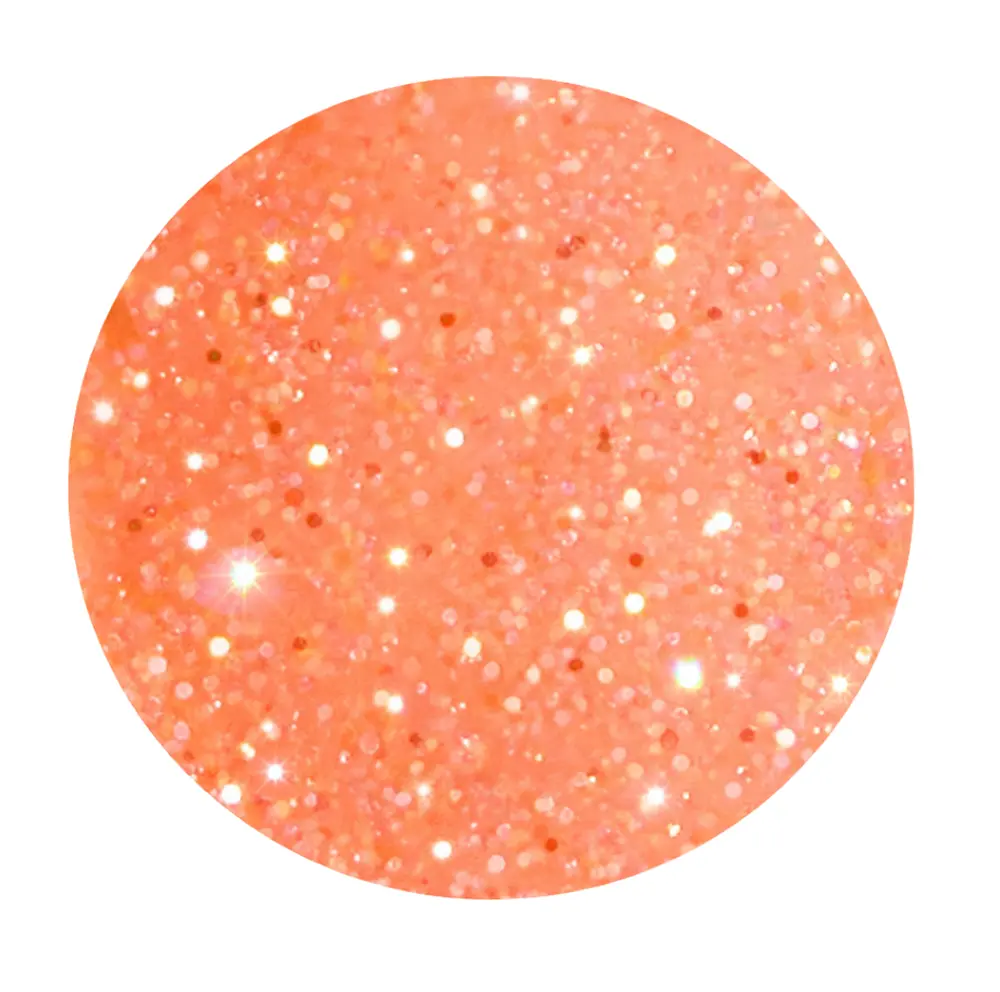 Græskarspand med glimmer, PVC, 16 × 17,5 cm