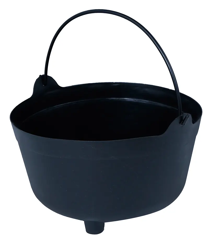 Sort heksekedel, 24 cm