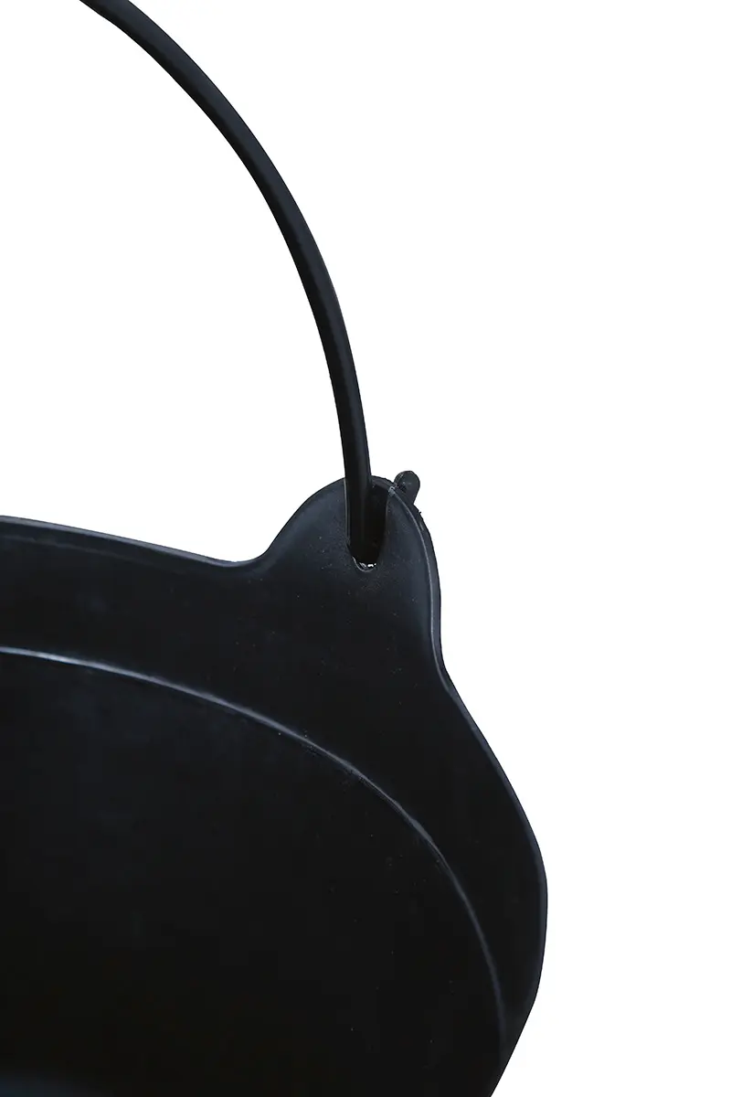 Sort heksekedel, 24 cm