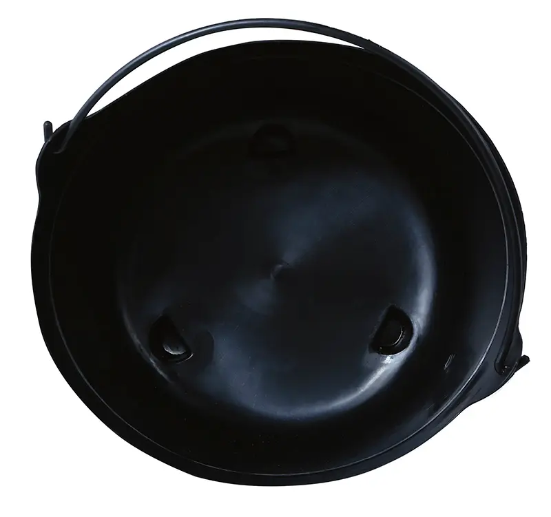 Sort heksekedel, 24 cm