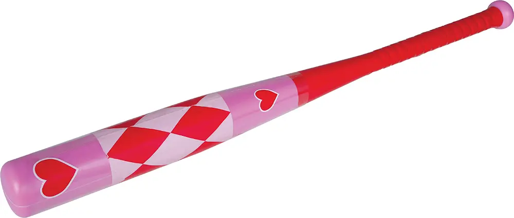 Kølle med hjerter, 73 cm