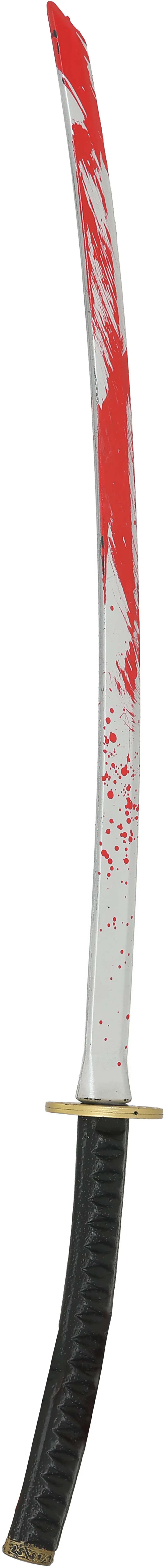 Samuraisværd med blod 97 cm