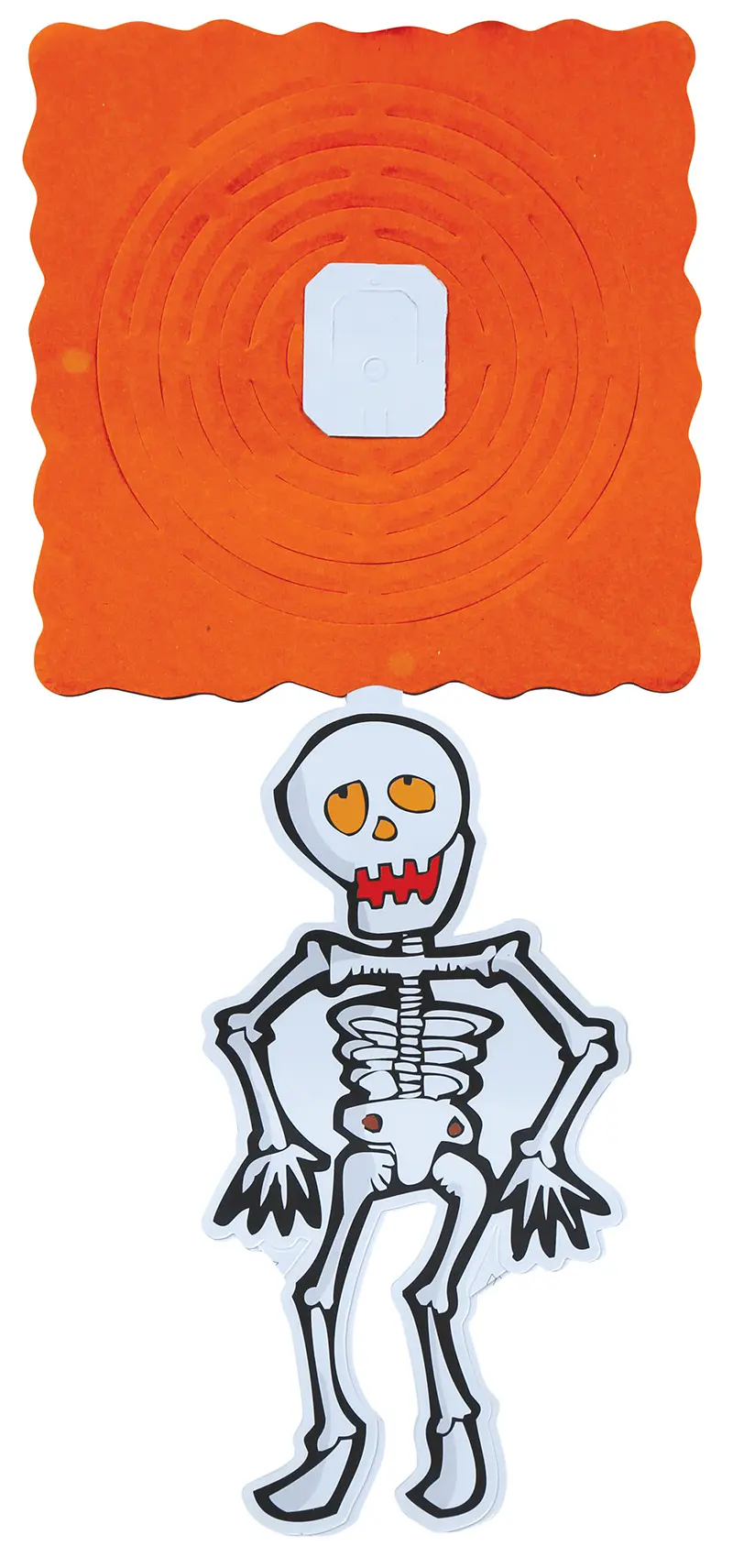 Skeletguirlande 15 × 200 cm