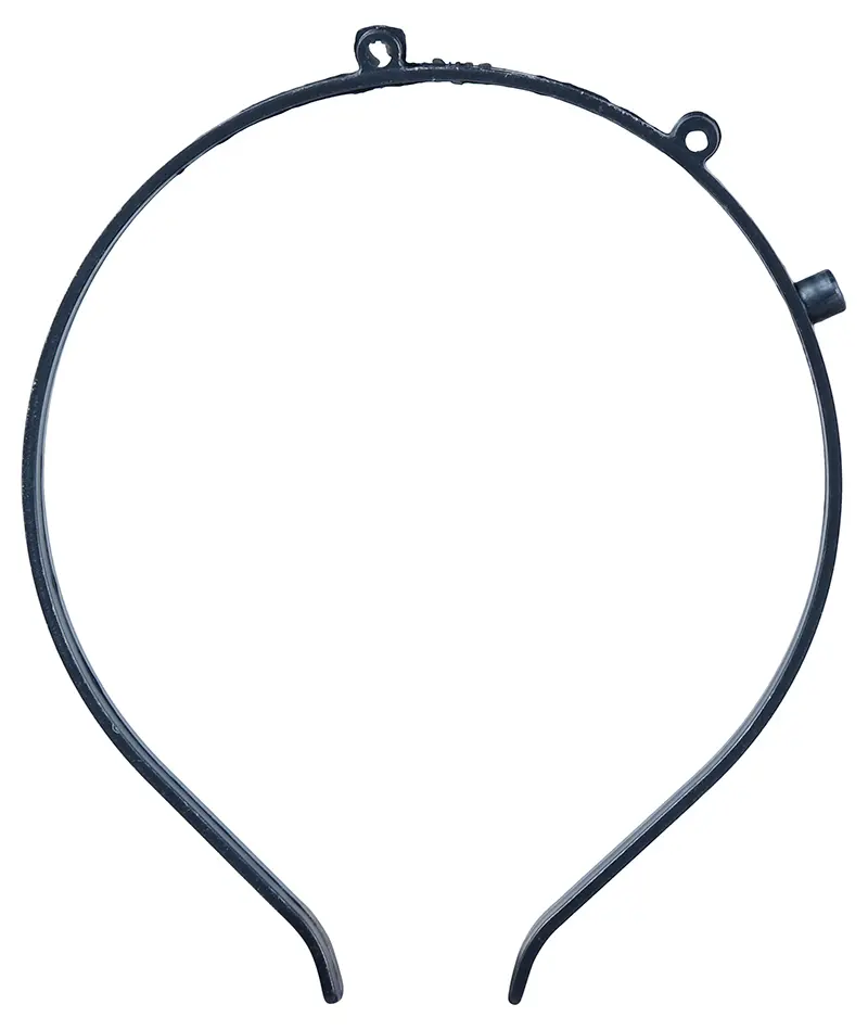 Tiara med sprøjte, 14 cm