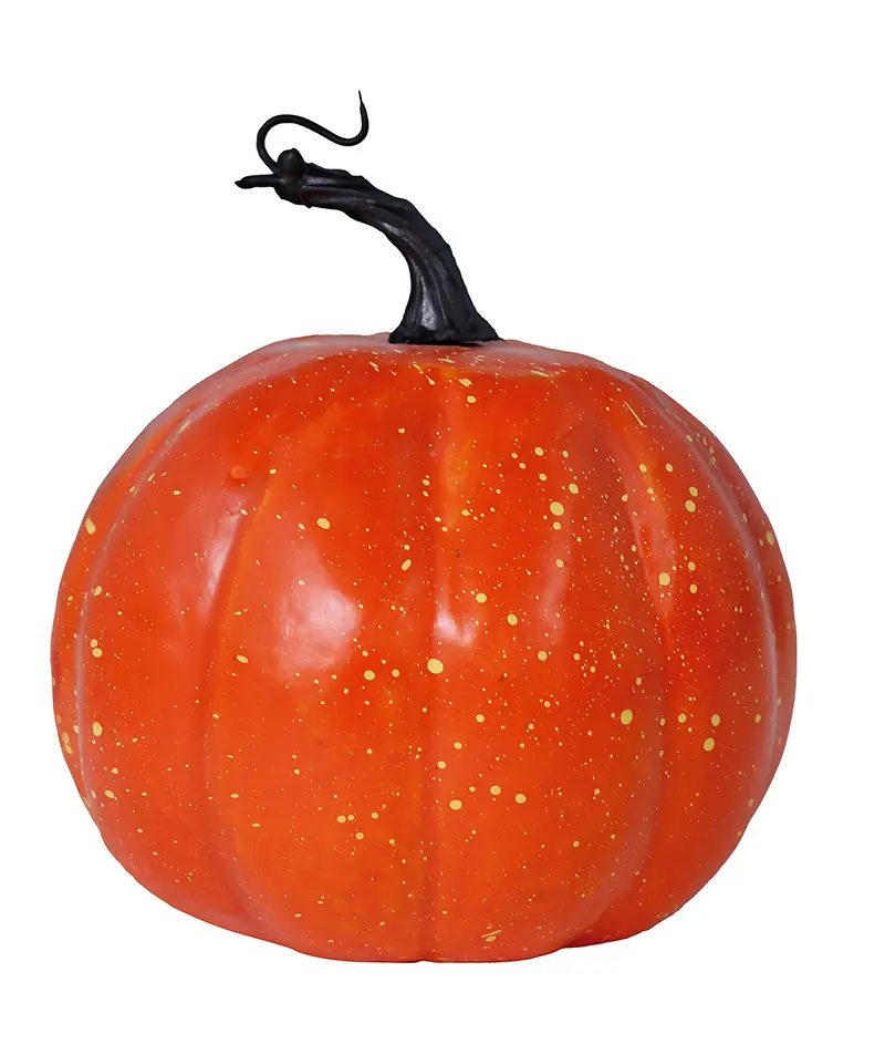 Græskar med lys 11 cm