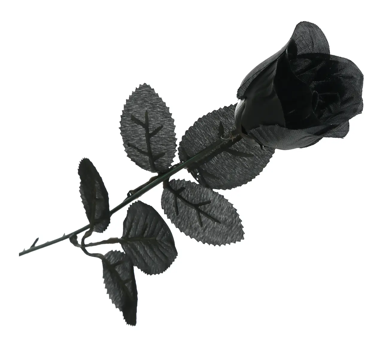 Sort rose, 42 cm