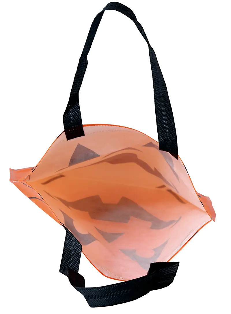 Græskarpose, non-woven, 38 × 35 cm