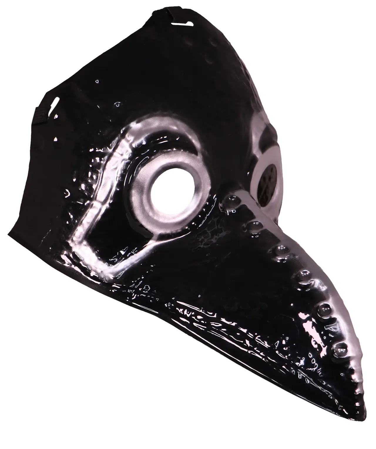 Pestmaske, PVC