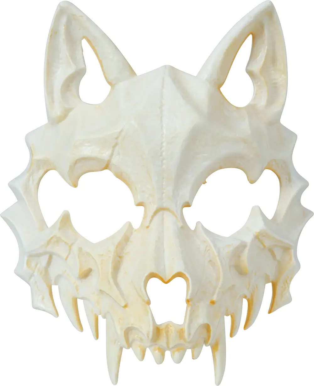 Kattekraniemaske, PVC