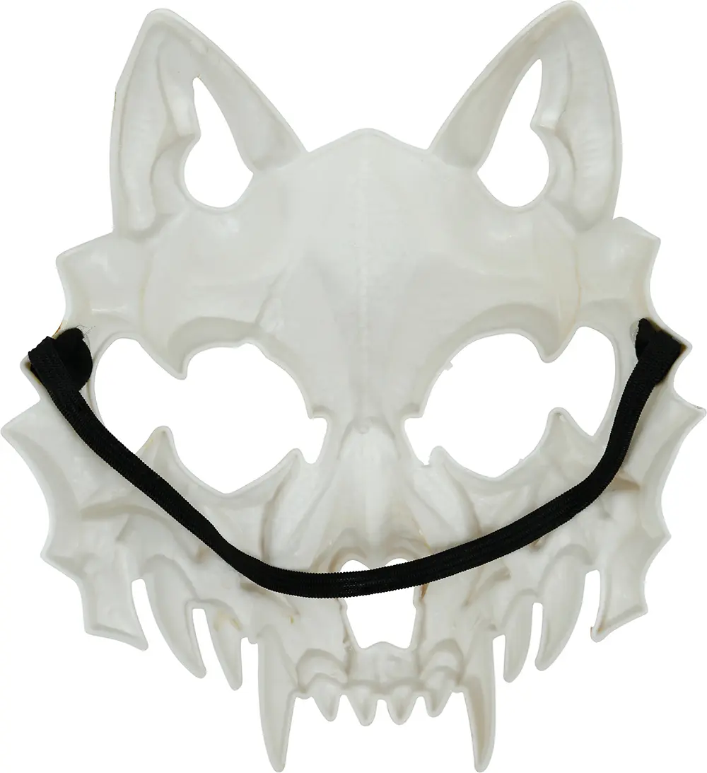 Kattekraniemaske, PVC