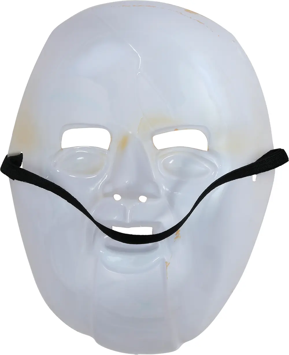 Skrækdukkemaske, PVC, til børn