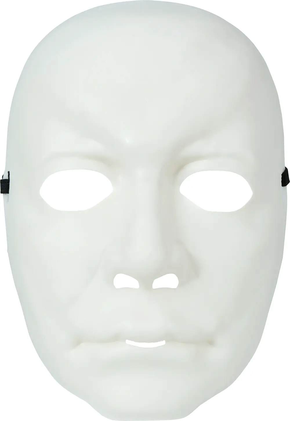 Hvid mandemaske, PVC