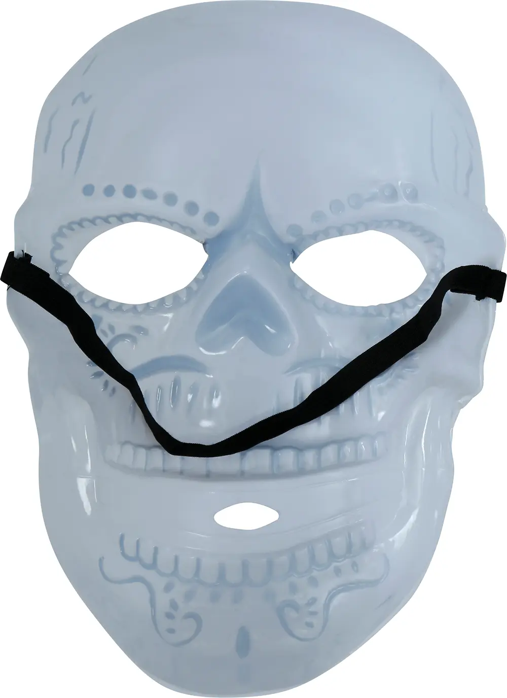 Skeletmaske, PVC, ca. 23,2 cm