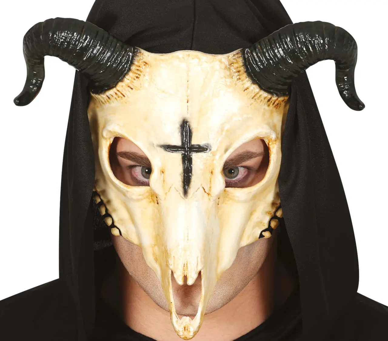 Vædderkraniemaske, PVC